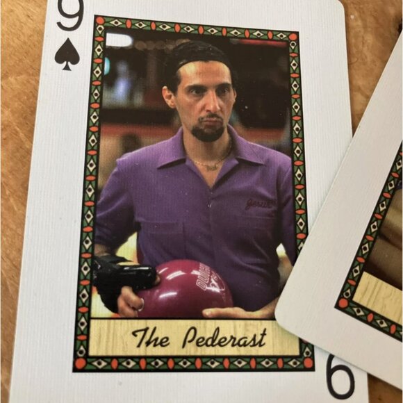 The Big Lebowski Promotional Playing Cards - Sealed - Picture 10 of 16